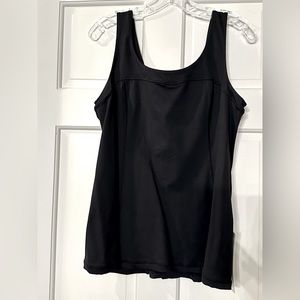 Lululemon Athletica NWT Run Distance Black Tank Top Size 12